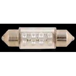 PLAFONIER 8 LEDS 36MM BLANCO