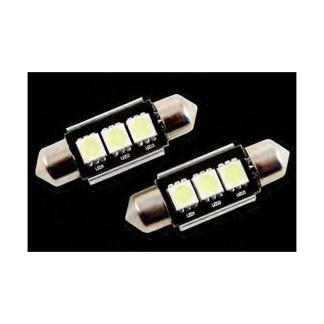 PLAF. 4 SUPER LED 36MM BLANCO
