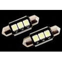PLAF. 4 SUPER LED 36MM BLANCO