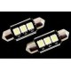 PLAF. 3 LED 36MM BLANCO SMD CAN-BUS