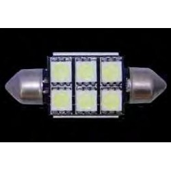 PLAF. 6 LED 39MM BLANCO SMD