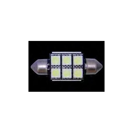 PLAF. 6 LED 39MM BLANCO SMD