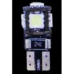 BOMB. POSICIÓN 5 LED BLANCA S/CASQ.