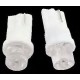 LAMP. S/CASQ. LED BLANCA REDONDA