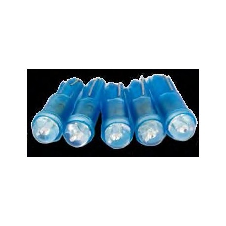 BOMBILLA LED SALPICADERO AZUL