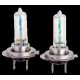 SET 2 LAMPARAS LASER H7 PLASMA AZUL