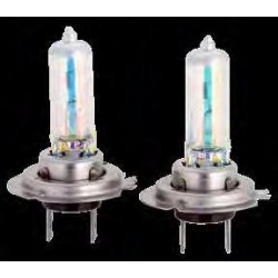SET 2 LAMPARAS LASER H7 PLASMA AZUL