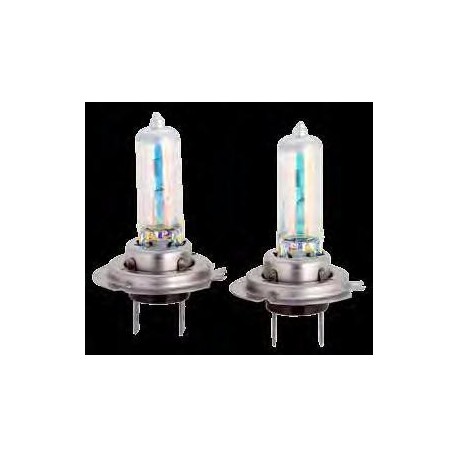 SET 2 LAMPARAS LASER H7 PLASMA AZUL
