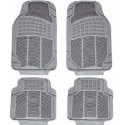 JUEGO ALFOMBRAS IDEAL PVC-NBR UNIVERSAL COLOR GRIS 