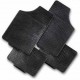 JUEGO ALFOMBRAS GOMA IDEAL REVERSIBLE UNIVERSAL