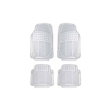 JUEGO ALFOMBRAS TRANSPARENTES IDEAL PVC-NBR UNIVERSAL