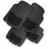 JUEGO ALFOMBRAS NEGRAS IDEAL PVC-NBR + CARPET UNIVERSAL