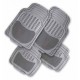 JUEGO ALFOMBRAS COLOR GRIS IDEAL PVC-NBR + CARPET UNIVERSAL