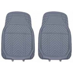 JUEGO ALFOMBRAS DELANTERAS 4X4 GOMA CAOUTCHOUC