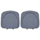 JUEGO ALFOMBRAS TRASERAS 4X4 GOMA CAOUTCHOUC