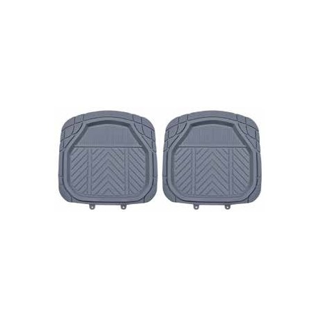 JUEGO ALFOMBRAS TRASERAS 4X4 GOMA CAOUTCHOUC
