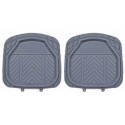 JUEGO ALFOMBRAS TRASERAS 4X4 GOMA CAOUTCHOUC