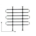 SEPARADOR METALICO 3 ELEMENTOS