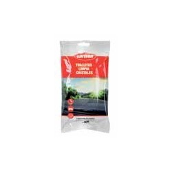 TOALLITAS LIMPIA CRISTALES - 26 pc
