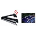 PORTASKIS-snowboards EXTENSIBLE 6 aluminium