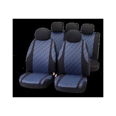 JUEGO FUNDAS COCHE JAQUARD