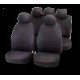 JUEGO FUNDAS COCHE BORDADO ROJO  EMBROIDERY